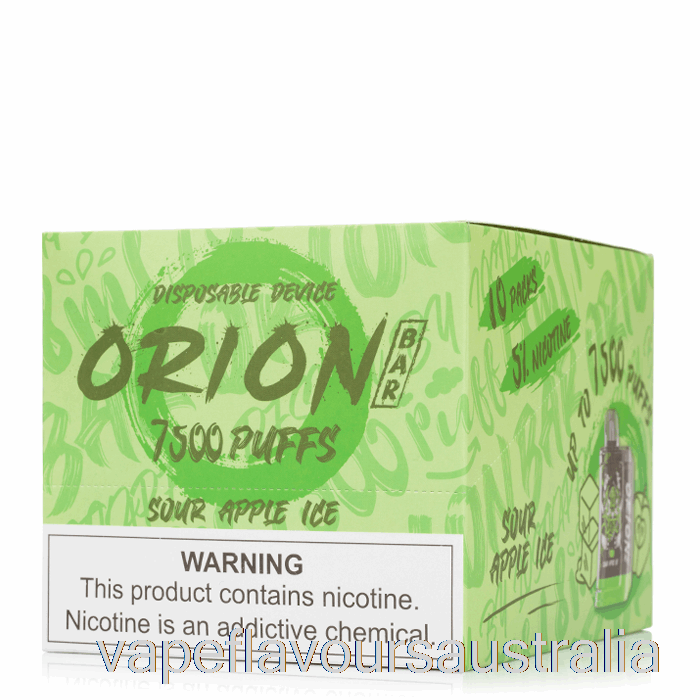 Vape Australia [10-Pack] Lost Vape Orion Bar 7500 Disposable